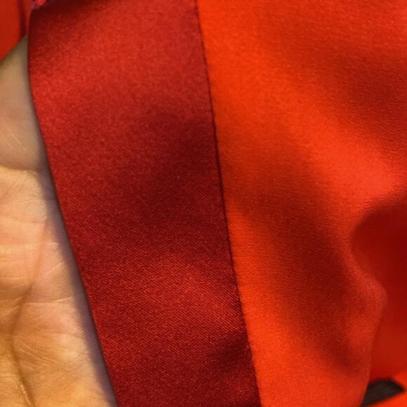 16Arlington strapless dress with feather trim - Picture 9 of 12